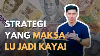 GAJI UMR ATAU SULTAN, METODE '50/30/20' BIKIN LO AUTO NABUNG & CEPAT KAYA!