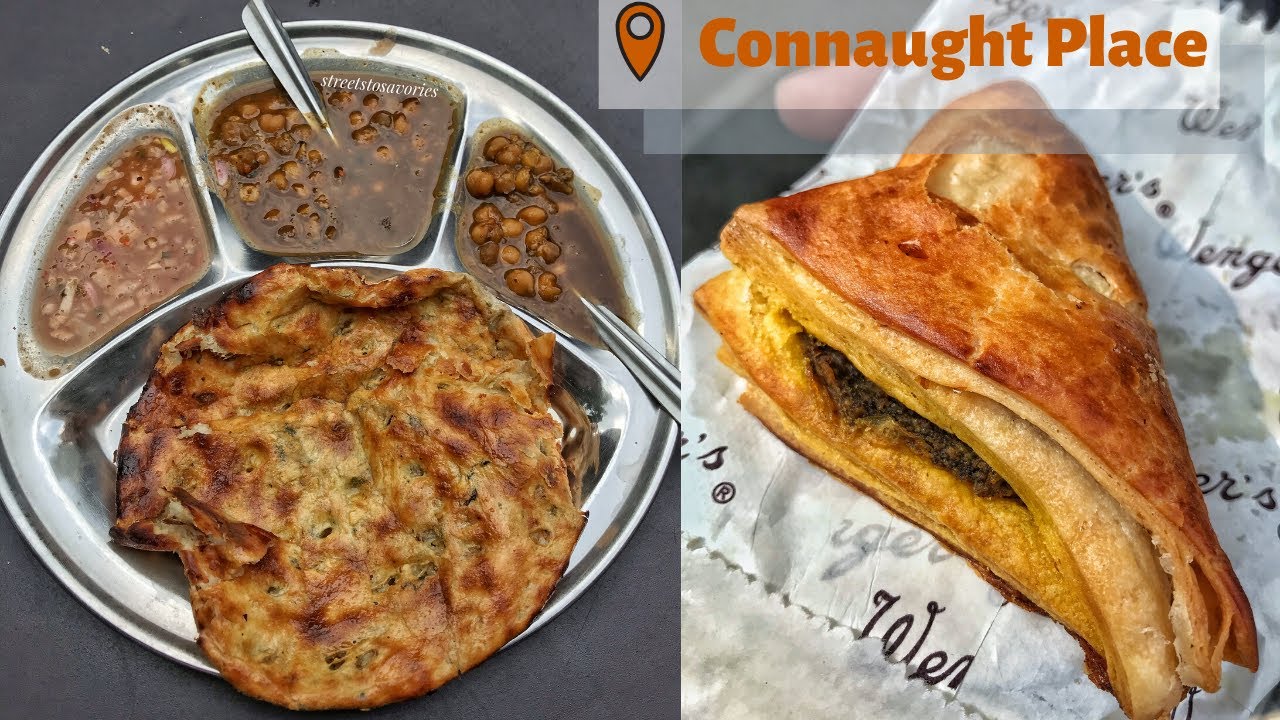 Food Under ₹100 in Connaught Place | Delhi Food | Streets to Savories