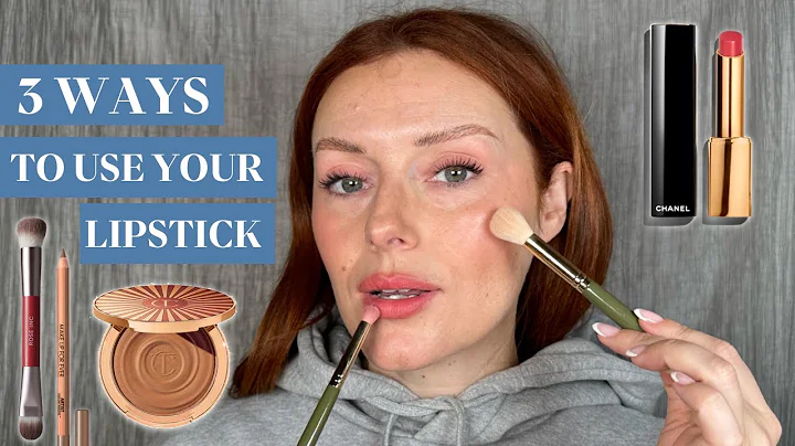 UNCUT WITH KJH: 3 ways to use your lipstick