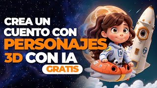 Video 1: Cómo crear un cuento con ilustraciones al estilo Disney PIXAR y en video Animado