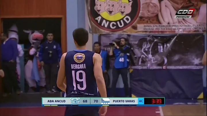 ALEX VERGARA | Full Game Highlights 2019/20 LNB Ch...