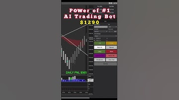Automation Trading Bot Makes $1290 in NQ Market || Slingshot Bot #ninjatrader8