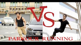 VIDYUT JAMWAL Vs TIGER SHROFF PARKOUR RUNNING | MUST WATCH screenshot 2