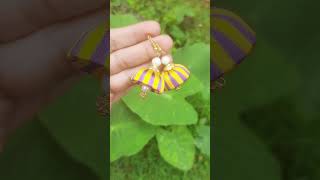 Silk thread jhumka designs|Silk Thread jewellery|CC 200