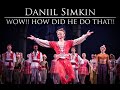 Ballet Dancer Daniil Simkin: WOW!!! HOW DID HE DO THAT!!!