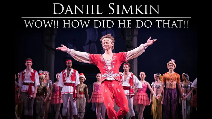 Ballet Dancer Daniil Simkin: WOW!!! HOW DID HE DO ...