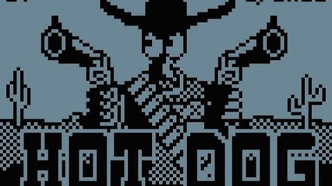 Hot Dog JAVA GAME (Qplaze 2002 year) Siemens M50 Grey Edition