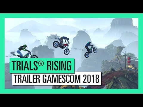 TRIALS® RISING - TRAILER GAMESCOM 2018