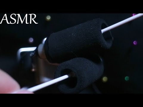 【ASMR】綿棒で耳奥をバリボリほじくり耳かき/Ear Cleaning 【No Talking】【睡眠　作業用】