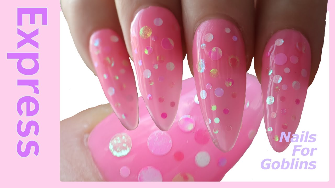 Pink Polka Dot | Express w.m.w. || 
