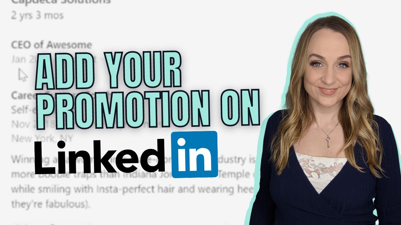 How To Add Promotion On Linkedin | Add Multiple Roles To The Same Company (Linkedin Profile Tips)