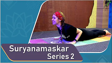 Suryanamaskar Series 2 || Unique Yoga Asana Session