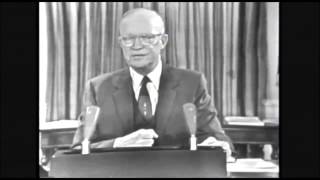 Eisenhower Farewell Address (Best Quality) - 'Military Industrial Complex' WARNING Eisenhower Farewell Address (Best Quality) - 'Military Industrial Complex' WARNING