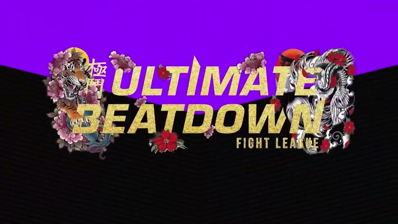 Ultimate Beatdown 59 : Boxing  Syurkiman vs Ng zhe yu