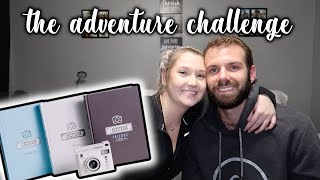 OUR FIRST ADVENTURE CHALLENGE DATE!