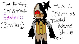 The perfect christmas but Eggson sings it bloopers