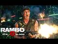 RAMBO 6 New Blood 2026 Sylvester Stallone Jessica Madsen 