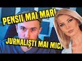 PENSII MARI, JURNALIȘTI MICI | #PresaLaRaport