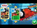 Thomas &amp; Friends Go Go Thomas! 🔴🔴 James VS Percy VS Hiro in All New Race Golden Bronze Racers