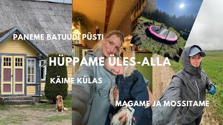 VLOG (osa 2/2): tuulised ja üles-alla lendamist täis päevad