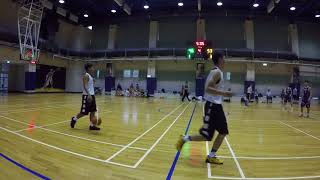 0819 CBC籃球聯盟 快樂腳 VS 竹蓮市場 4