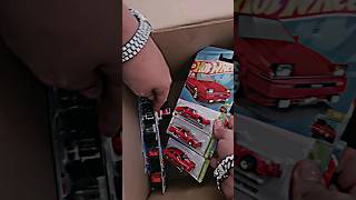 Chulos JDM 🇯🇵 / Abriendo cajitas de Hot Wheels.💙🧡 #HotWheels #HotWheelsCollectors #Unboxing