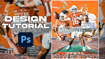 Sports Graphic Design Tutorial | Create Pro Photoshop Edits FAST