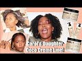 NEW CAROLS DAUGHTER COCO CREME REVIEW ON 4C HAIR | Natural Hair Braidout | kandidkinks