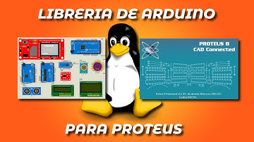 Instala librerías de Arduino y simulalo en Proteus!!!!