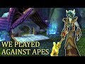 We Played Against APES | Priest PvP WoW Classic