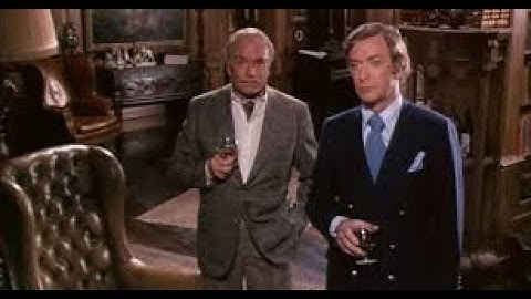 Sleuth (1972) FULL MOVIE HD Starring Michael Caine and Laurence Olivier