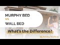 What is the Difference Between a Murphy Bed and a Wall Bed?   - Wilding Wallbeds