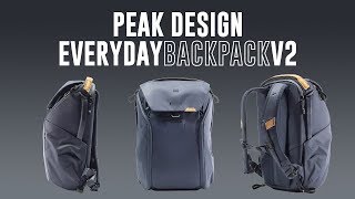 Overview / Comparison: Peak Design Everyday Backpack V2 30L