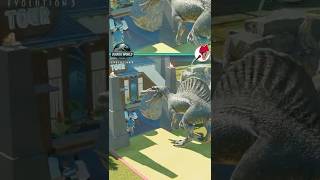 NEVER Point your Finger at a Spinosaurus in Jurassic World Evolution 3!