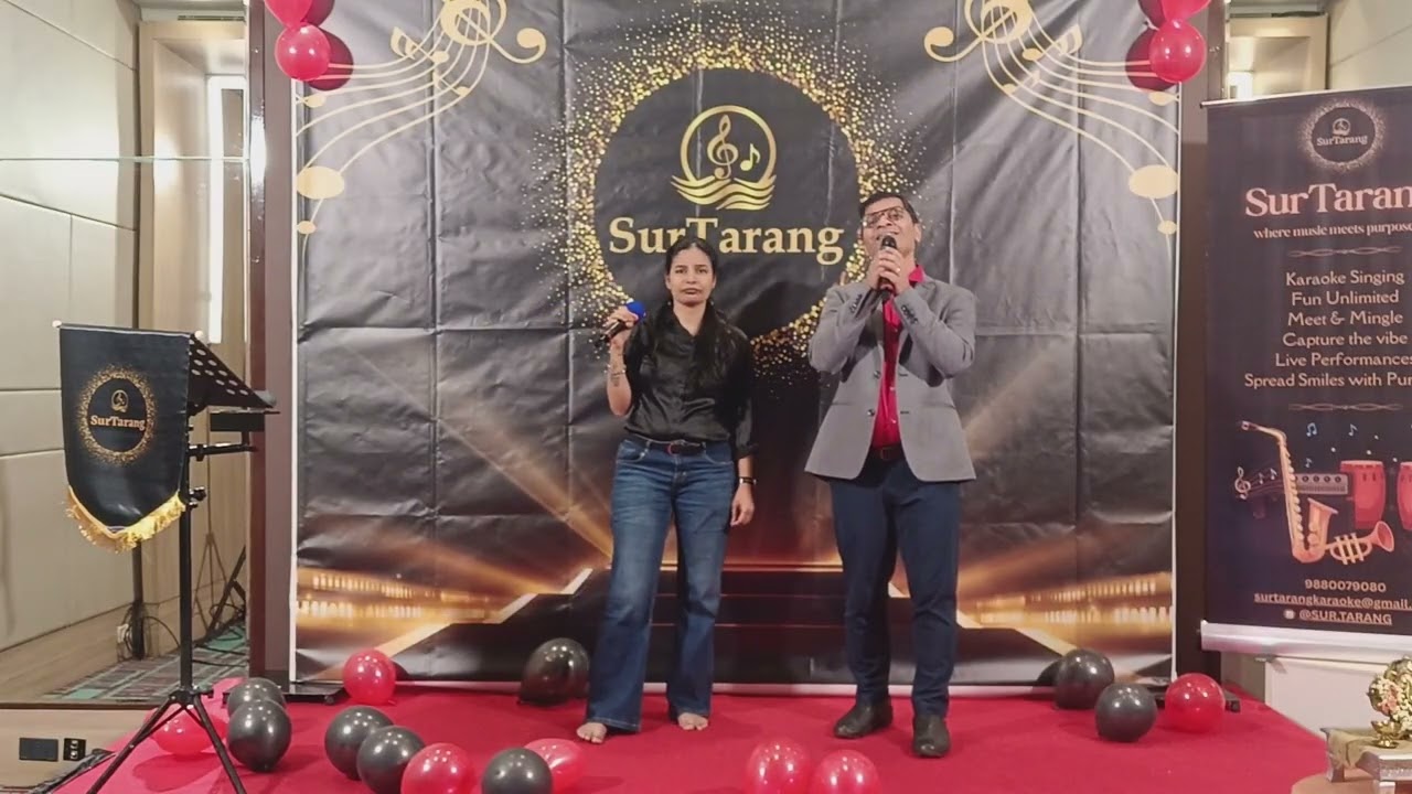 Mere Pyar ki Umar Ho | Samyam & Satish | SurTarang