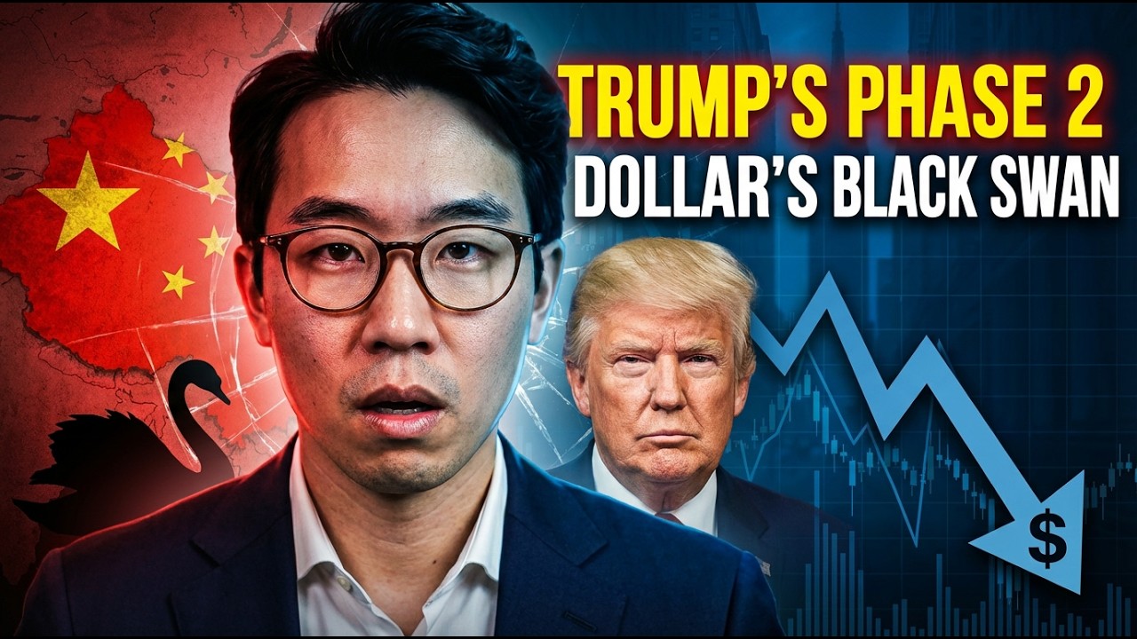Trump's 'Phase 2' China Plan Just Went Live — Experts Call It a Black Swan for the Dollar