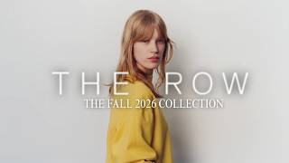 The Row Herbst 2026 Mode & die Ausrichtung des Minimalismus