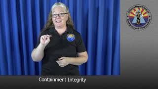 Containment Integrity ASL