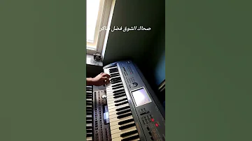 صحاك الشوق فضل شاكر عزف خالد القاسم 