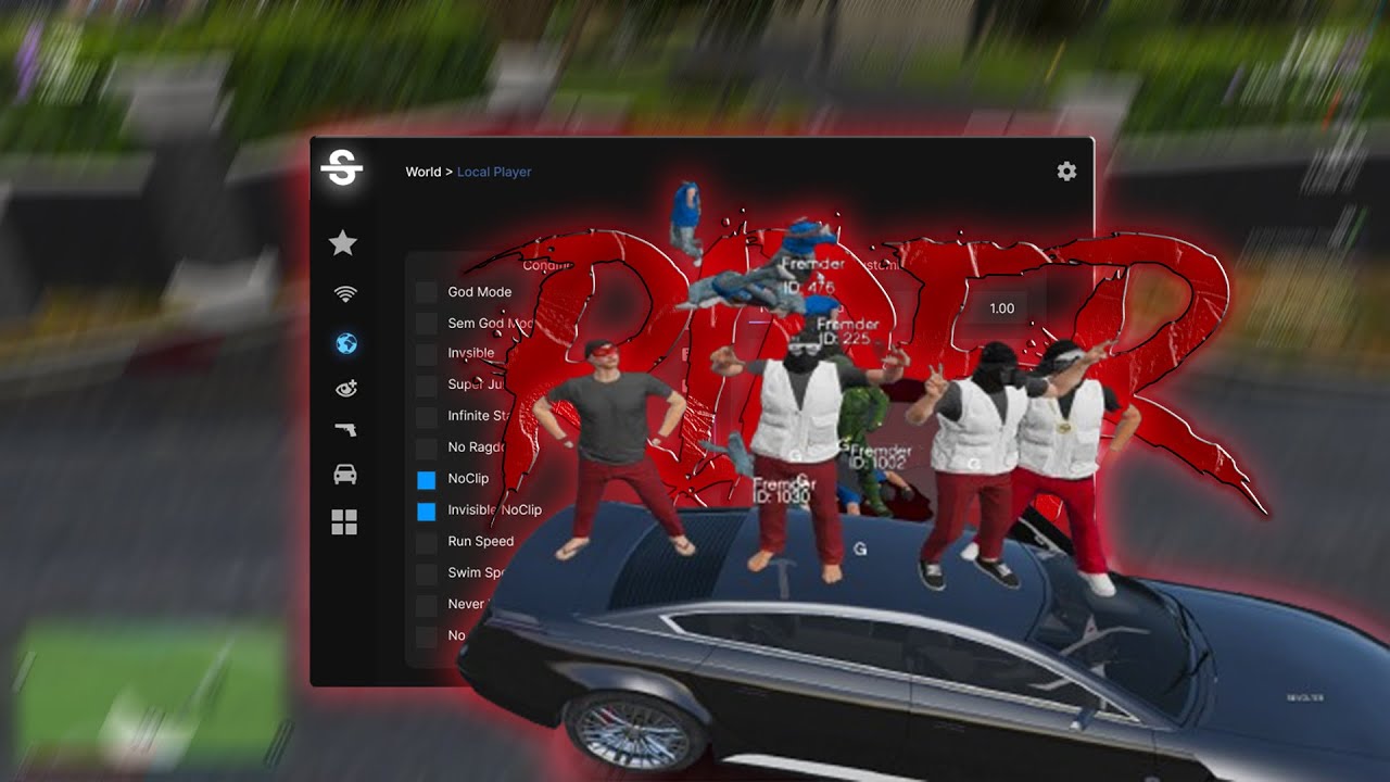 [Susano] [HVH] Fare RP bissle gespielt mit dem besten Supporter Ben ...