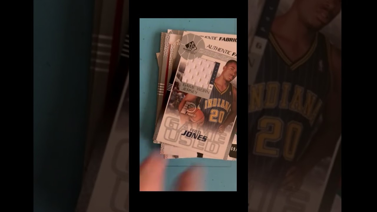 1032 - Video: 2003-04 SP Game Used Basketball Hobby Box Reveal