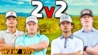 Silencing The Most Arrogant Kids In Golf || WAW VIII