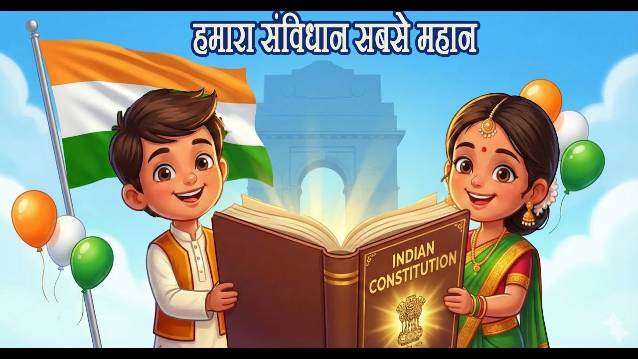 हमारा भारत हमारा भारत/Kids Song on Republic Day 2026/Deshbhakti geet