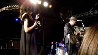 PJ Harvey &amp; John Parish -  A Woman A Man Walked By live at Oxford Brookes University