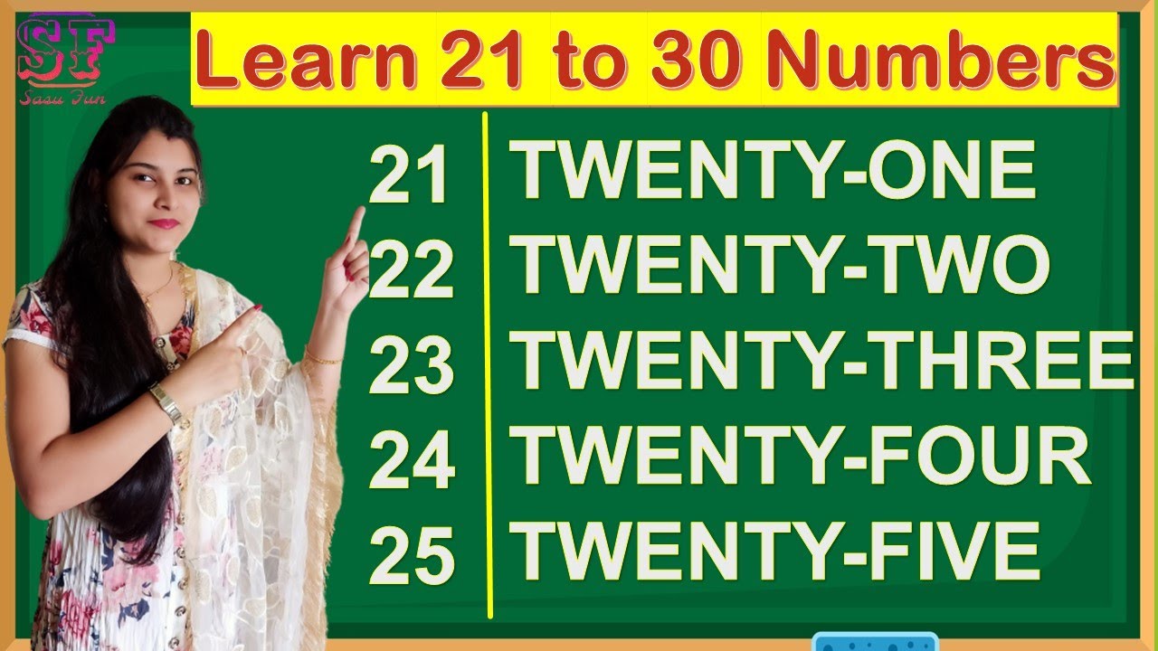 21-to-30-numbers-spellings-for-kids-number-names-21-to-30-counting