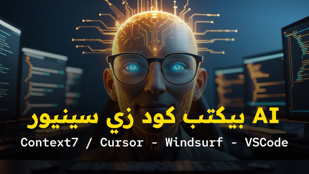 Context 7 - Agent Rules | ازاي تنقل خبرتك وتخليه يكتب كود زيك - YouTube