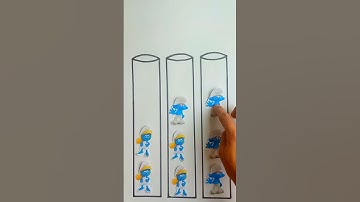 we live 🫂 we love 💙 we lie 🗣️ Smurf 🥶 cat 🐱#Puzzle🧩game🎮diy idea💡for beginners#shorts🎬#viral#tiktok📱