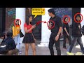 Throwing  stranger cigarette prank  sumit cool dubey