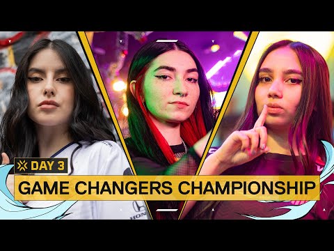 [FIL] VALORANT Game Changers Championship — Knockout - Day 3