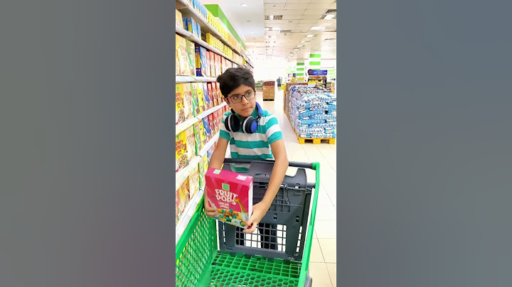 لما بتروح السوبر ماركت بتجيب لنفسك ايه🤔#Shortswithkhalook